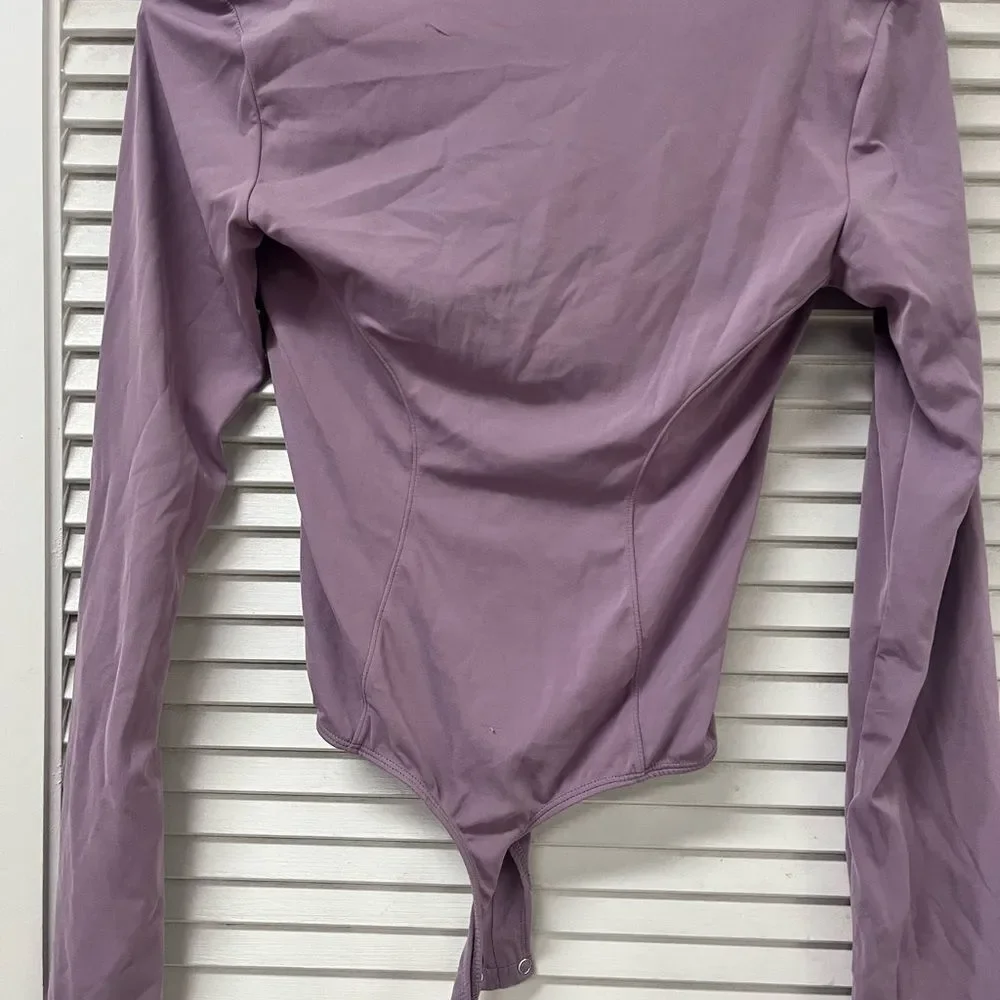 FREE PEOPLE✨Lavender Long Sleeve Women's Top✨small